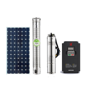 Pompa Solare Sommergibile Standard da 5kW per Pozzi Profondi da Giardino, con Pannello Solare, Portata 100m, Motore da 1hp - Vendita all'Ingrosso Diretta dalla Fabbrica - Product Image 2