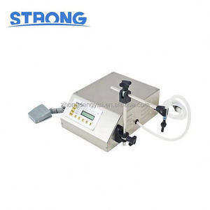 Automatic Electrical Conveyor Belt Single Head Liquid Filler Can Sense High Precision Heat Resistance Filling Machine - Product Image 2