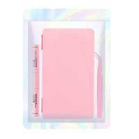 Faux cils synthétiques faits main pour maquillage et beauté, 60 rangées, pointus, effet fée, nouveaux, DIY, segmentés, 100D, logo personnalisé