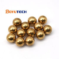 Boule de cuivre solide pur 20mm 30mm 40mm 50mm 60mm Personnaliser la taille Métal Cuivre Cu Ballon d'exercice