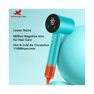 Secador de Pelo Iónico de Alta Velocidad de 1500W con 3 Ajustes de Velocidad para un Peinado Rápido, Venta al por Mayor de Fábrica a Bajo Precio para Compras Mixtas - Product Image 6