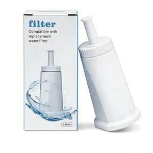 Filtro de Agua de Repuesto para Cafetera Bre Ville <span class=keywords><strong>Claro</strong></span> Swiss Espresso, Comparables con la Pieza Original #   BES008WHT0NUC1 - Product Image 1