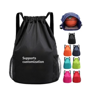 Bolsas Deportivas de Entrenamiento, Bolsas de Viaje con Cordón, Gran Capacidad, Impermeables, con Logotipo Personalizado, para Fútbol y Baloncesto, Venta al Por Mayor - Product Image 1