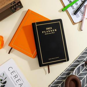 Custom Printed 2026 2027 Monthly Weekly Daily <b>Law</b> <b>Attraction</b> Motivational Gold Foiling Mini Diary Planner Notebook - Product Image 4