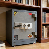 Hochbelastbarer Stahl-Feuerschutz-Tresor für Zuhause mit Doppel-Schlüsselsystem und Safe-Deposit-Box – Großhandel für den Außenhandel