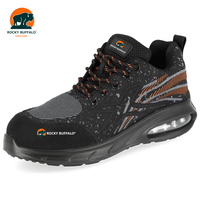 Chaussures de sécurité Rocky Buffalo antistatiques, normes S1P, semelle à coussin d'air