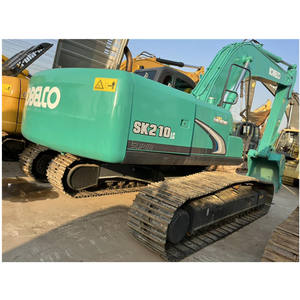 Excavadora Usada de 21 Toneladas, Excavadora para Minería, Excavadora Usada 100% Original de Japón, Máquina Kobelco SK 210 de Japón - Product Image 1