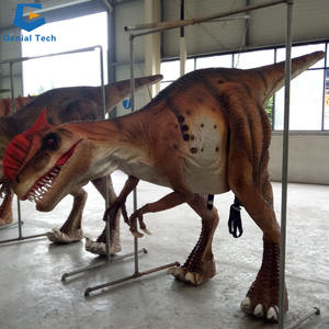 Disfraz de dinosaurio transpirable SGTL05 para centro de juegos interior entretenimiento para niños - Product Image 2