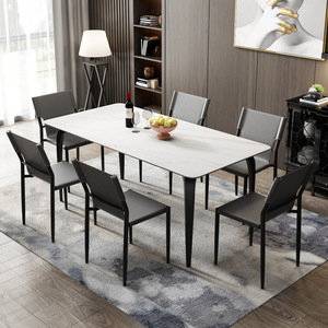 Hotel in legno dorato ristorante Cafe casa <span class=keywords><strong>soggiorno</strong></span> mobili da pranzo <span class=keywords><strong>con</strong></span> sedie set tavolo - Product Image 2