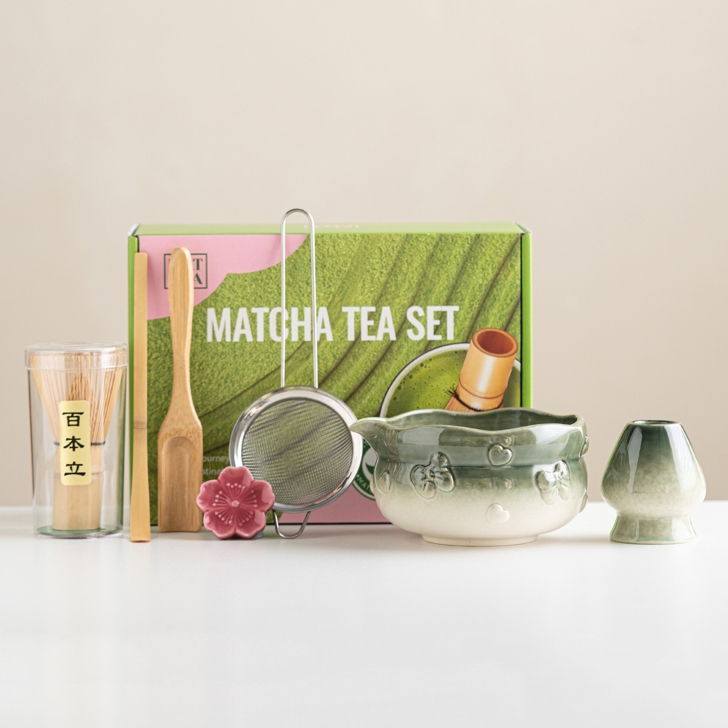 7 pcs set- Deep Green