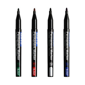 <span class=keywords><strong>Pennarello</strong></span> Permanente Gxin G-131 con Logo Personalizzato, Inchiostro a Rapida Asciugatura, Scrittura Fluida, Colori Brillanti, Impermeabile per Ufficio - Product Image 3