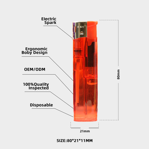 Briquet à flamme personnalisé avec logo, vente en gros directe <span class=keywords><strong>d</strong></span>'usine - Facile à recharger, idéal pour les cigarettes et les bougies - Product Image 6