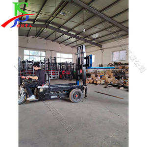 รถ<span class=keywords><strong>สามล้อ</strong></span>บรรทุกหนักแบบยกขึ้นและยกลงเองได้ ราคาขายพร้อมอุปกรณ์รถยกไฟฟ้า<span class=keywords><strong>สามล้อ</strong></span> - Product Image 5
