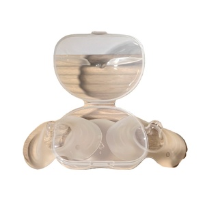 Produttore portatile resistente alla polvere BPA Free Baby Safe Anti-morso in Silicone liquido protezione per capezzoli - Product Image 1