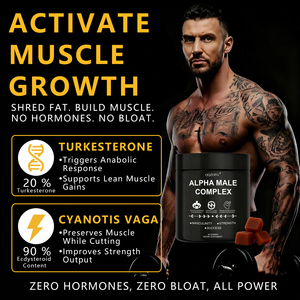 Gomitas <span class=keywords><strong>de</strong></span> Complejo Alfa Masculino con Shilajit Puro, Musgo Marino, Ashwagandha y <span class=keywords><strong>Miel</strong></span> <span class=keywords><strong>de</strong></span> <span class=keywords><strong>Manuka</strong></span> para Reforzar el Sistema Inmunológico, Directo <span class=keywords><strong>de</strong></span> Fábrica - Product Image 3