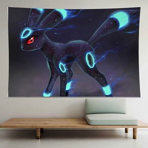 Para Crear Fondos Únicos para Dormitorios y Salas de Estar, Tapiz de Fantasía de Dibujos Animados, Opciones Multiestilo para Fanáticos del Anime - Product Image 2