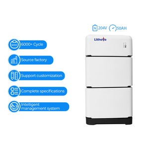 Waterproof 204V 50AH With Inverter Lifepo4 Household Energy Storage Stackable Floor <b>Mounted</b> Lithium <b>Battery</b> - Product Image 2
