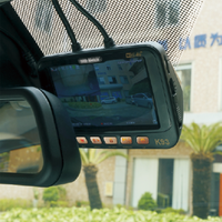 Caméra de tableau de bord, réseau 4G, Internet 2ch, DVR, 2304P, système d'aide à la conduite avant et arrière 1080P, WIFI 4K, DVR