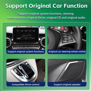 UIS8581 Écran tactile Android pour voiture 10,25 pouces/12,3 pouces, pour <span class=keywords><strong>Mercedes</strong></span> <span class=keywords><strong>Classe</strong></span> V W447 NTG 5.0 Lecteur multimédia de voiture, CarPlay intégré Lecteur multimédia automobile - Product Image 4