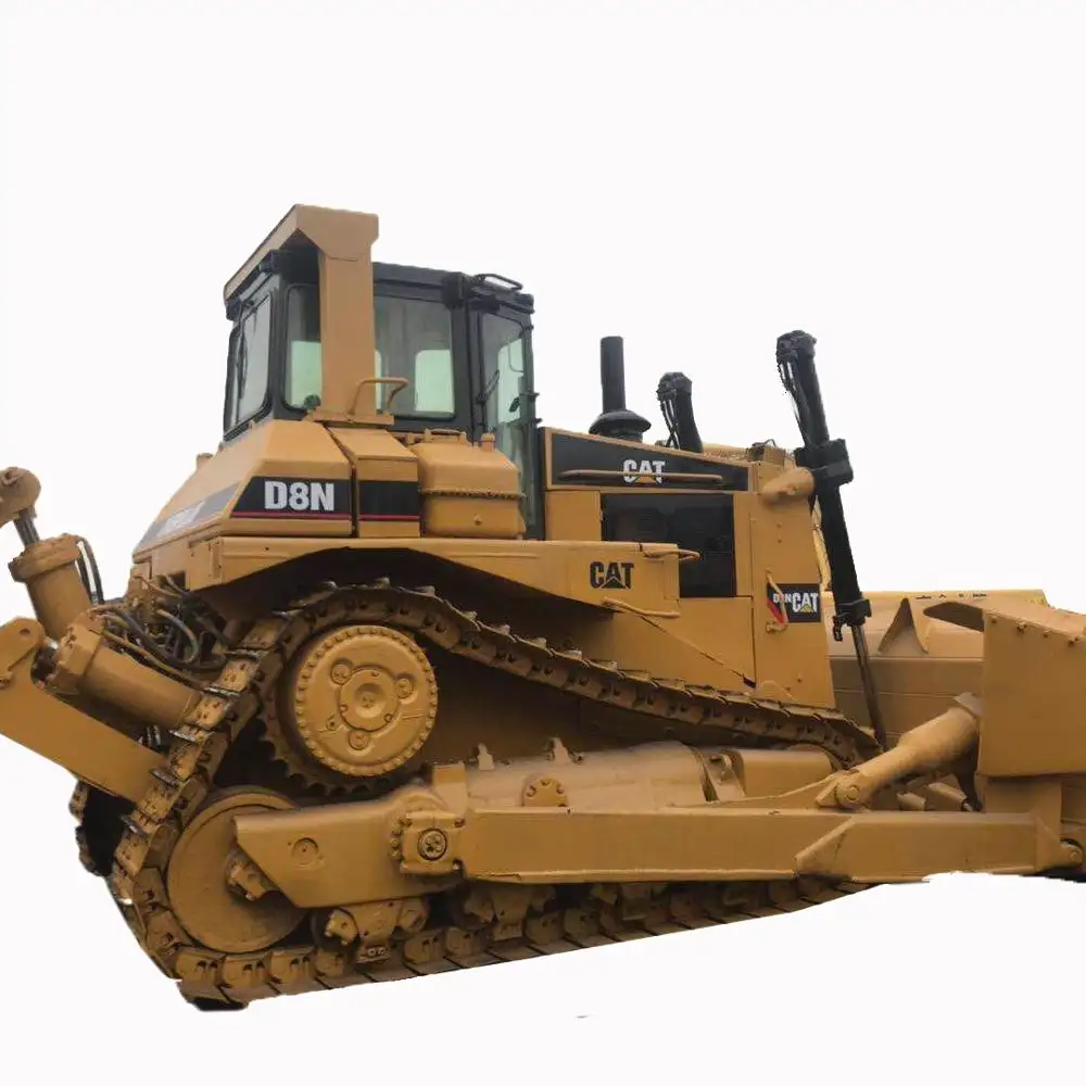 ใช้ Cat D8n Cat Bulldozer Crawler Bulldozers ใช้ Caterpillar D6T D9R D9N D8L D8N D6D D6R D7H Crawler Bulldozer