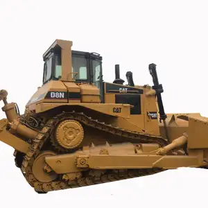 Gebrauchte Katze d8n Cat Bulldozer Raupen Bulldozer verwendet Caterpillar D6T D9R D9N D8L D8N D6D D6R D7H Raupen Bulldozer