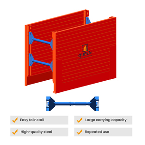 LINYI QUEEN Trench Box Shoring Trench Box scudo <span class=keywords><strong>in</strong></span> acciaio - Product Image 2