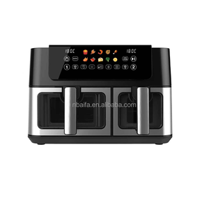 <span class=keywords><strong>Friteuse</strong></span> à air Aifa grande capacité avec panier à <span class=keywords><strong>double</strong></span> zone, <span class=keywords><strong>friteuse</strong></span> électrique numérique 10L, <span class=keywords><strong>double</strong></span> <span class=keywords><strong>friteuse</strong></span> à air - Product Image 3
