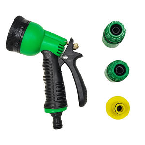 Boquilla de Manguera de Jardín Ajustable con 8 Patrones - Alta Presión para Riego y Lavado de Autos - Product Image 4