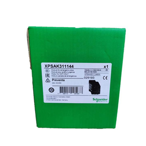 Relais de sécurité d'arrêt d'urgence miniature 24V AC en époxy XPSAK311144 pour surveillance - Product Image 1