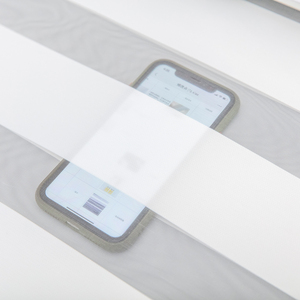 Smart Zebra Light Filtering Motorized <strong>Roller</strong> <strong>Blinds</strong> with Bluetooth Remote Control Polyester Fabric for <strong>Kitchen</strong> Indoor Use - Product Image 4