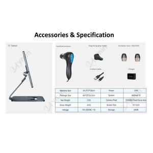 Mais recente AI Smart Portable Scalp Hair Follicles <span class=keywords><strong>Analyzer</strong></span> HD Camera <span class=keywords><strong>Skin</strong></span> Analysis Machine para Salon Spa <span class=keywords><strong>Clinic</strong></span> com relatório impresso - Product Image 5