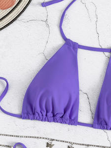 ヨーロッパのファッションストリングスツーピースセクシー水着水着水着Mujeresマイクロビキニ - Product Image 5