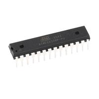 En Stock ATMEGA328P U ATMEGA328P-PU PDIP-28 32K Flash AVR Microcontrolador IC Chip Componentes Electrónicos