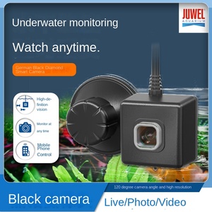 Diamond Fish Tank Smartcam Moderne Milieuvriendelijke Plastic Onderwatercamera Met Mobiele Telefoon Afstandsbediening Voor Gebruik Binnenshuis - Product Image 4