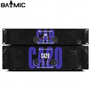 เครื่องขยายเสียงรุ่น Factory Pro ซีรีส์ CA เครื่องขยายกำลังไฟ2แชนแนลรุ่น CA 9, CA 18, CA 30ขนาด2U และ3U ตอบสนองทุกความต้องการทั้งในงานแสดงสดและสตูดิโอ - Product Image 3