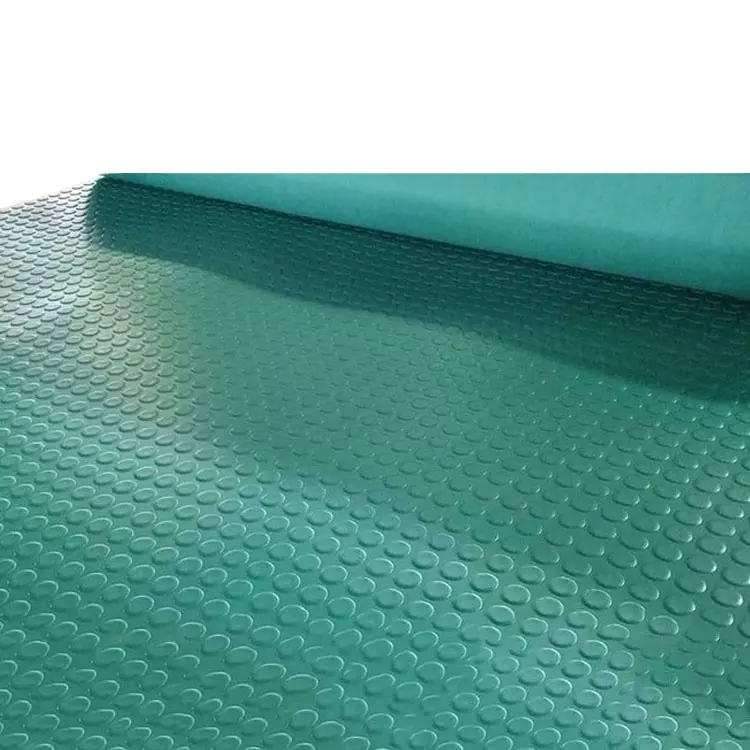 Waterproof Wear Resistant and Non Slip Diamond Coin Pattern Rubber Mats for Cattle Barn
