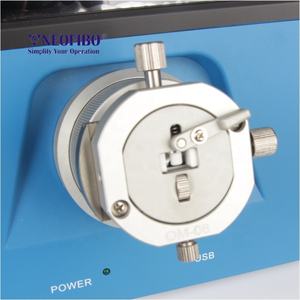 400X 70X Fiber optik yama kablosu üretim ekipmanları iki büyütme probu kapsam Fiber optik mikroskop - Product Image 5