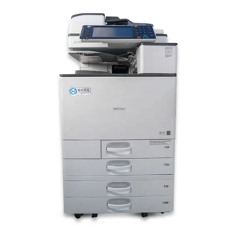 Second Hand Refurbished Color Photocopying Machines and Digital Printing Multi Function Copier for Ricoh C3003 C3503