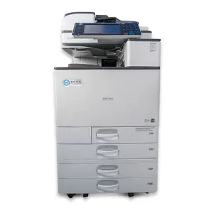 Mesin Warna Photostat Mesin Photocopier Cetak/Mesin Fotokopi untuk Ricoh Copier C3003 C4503 C5503 C6003