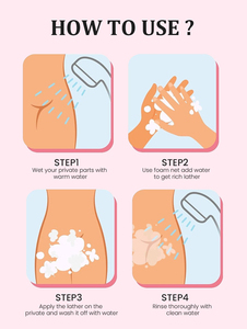 Hygiène féminine, soins privés, équilibre du pH, faible sensibilité, blanchiment, <span class=keywords><strong>savon</strong></span> vaginal <span class=keywords><strong>solide</strong></span> à base de plantes pour peaux sèches - Product Image 4