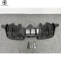 Diffuseur arrière en fibre de carbone de style PT, finition brillante, haute qualité, pour Lamborghini Huracan EVO
