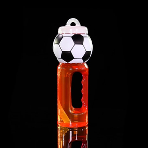 كوب هرقل قابل لإعادة الاستخدام سعة 16 أونصة على شكل كأس بطولة العالم 2026، كوب بيرة بلاستيكي، كأس نبيذ - Product Image 5