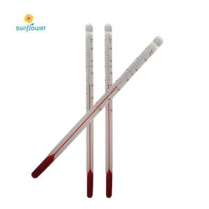 Thermomètre d'incubateur en verre haute précision pour l'éclosion, de 25 à 45 degrés - Product Image 1