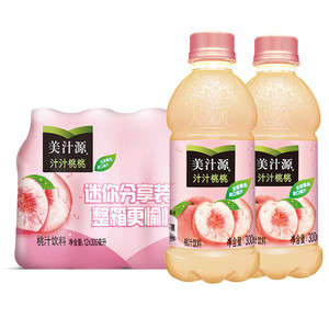 Jugo de Melocotón <span class=keywords><strong>Minute</strong></span> <span class=keywords><strong>Maid</strong></span> de Coca-Cola, 300 ml, Bebida de Jugo de Frutas y Verduras, Jugo de <span class=keywords><strong>Naranja</strong></span> - Product Image 1