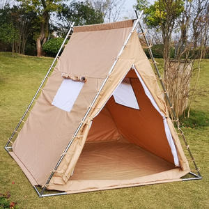 PoeticExist al aire libre impermeable Rainpro de Triangle a Shape Hut Kids <span class=keywords><strong>Camping</strong></span> estilo indio pirámide Tipi tienda - Product Image 2