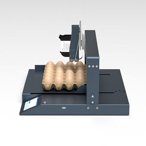 Imprimante jet d'encre automatique à tête unique <span class=keywords><strong>pour</strong></span> l'impression de codes-barres, logos et dates d'expiration sur les œufs - Product Image 3