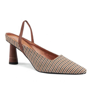 2025 New Trendy Women High <b>Heel</b> Sandals Summer Casual Shoes Designer Mules <b>Heels</b> Sandals for Women High <b>Heels</b> - Product Image 1