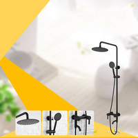 10009H Robinets et mitigeurs de salle de bain tendance à économie d'eau, mitigeur de douche, robinet de bain, robinets de douche pour bain