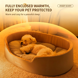 Four seasons universal pet <b>nest</b> washable double-sided pet cat <b>nest</b> dog large stereoscopic dog <b>nest</b> cross-border lot goods - Product Image 3