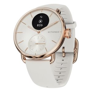 Reloj Inteligente (Híbrido) SCANWATCH 2 Bundle Body Smart Blanco y Oro Rosa 38 mm - Product Image 1